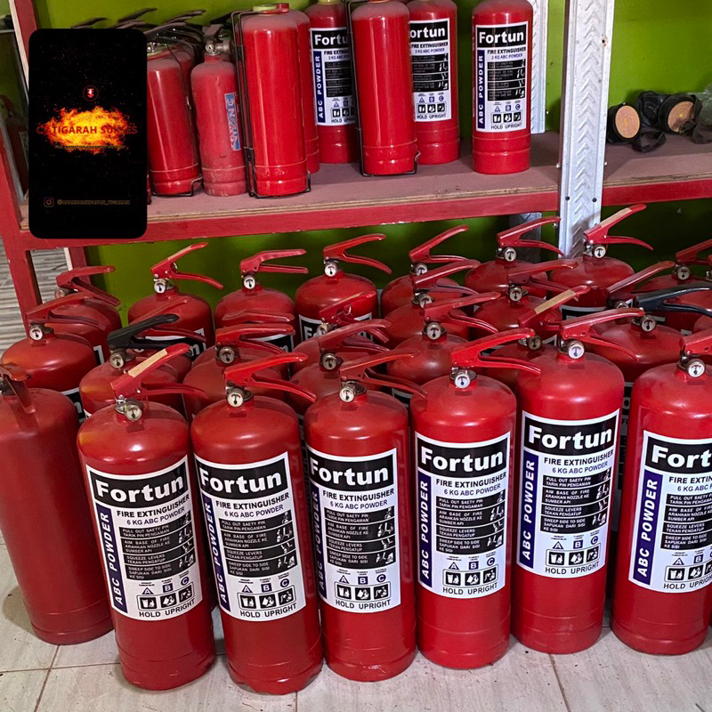 Jual APAR REFILL FIRE EXTINGUISHER | Shopee Indonesia