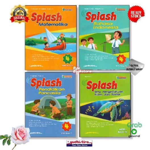 Jual Paket SPLASH Merdeka Kelas 4/IV SD/Mi - Yudhistira | Shopee Indonesia
