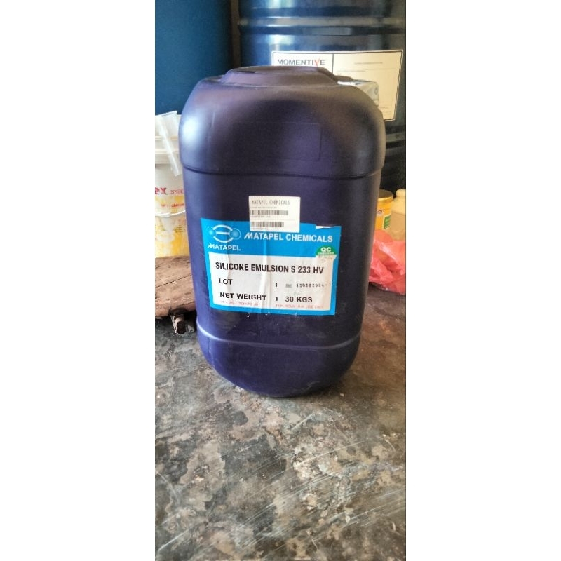 Jual Silicone Emulsion matapel tipe s 233hv-1kg | Shopee Indonesia
