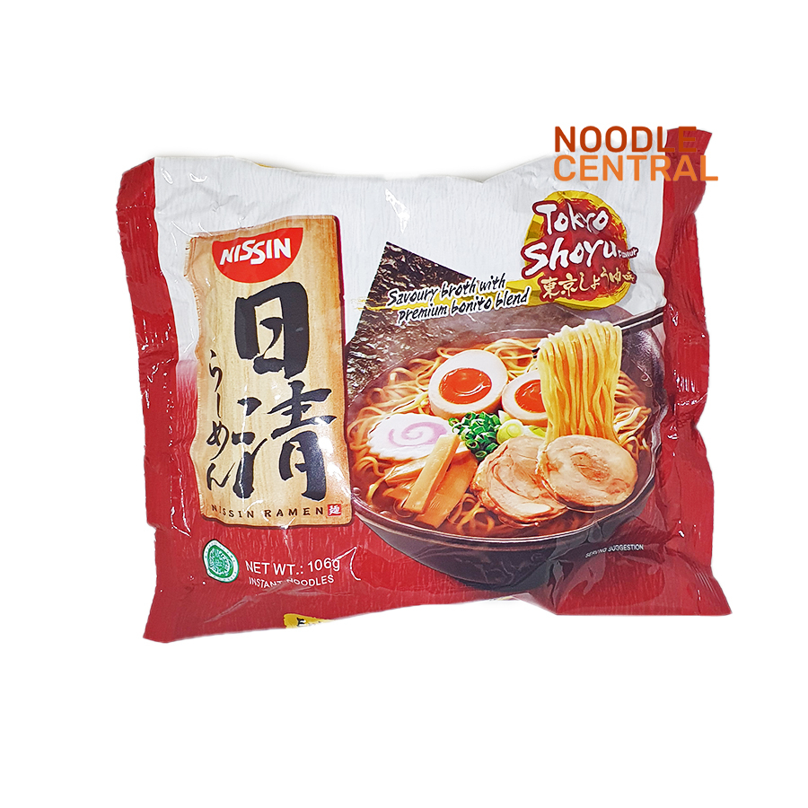 Jual Nissin Singapore Japanese Ramen Instant Shopee Indonesia