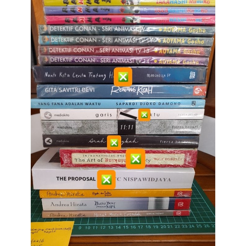 Jual Buku Komik Novel Preloved Bekas | Shopee Indonesia