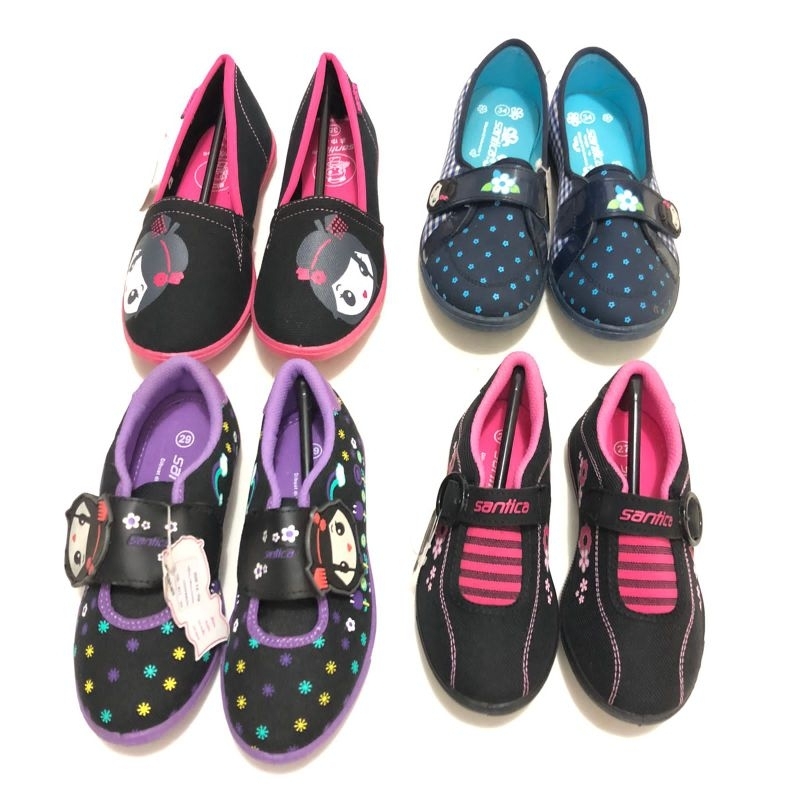 Jual Sepatu Slip On Santica Oshin Ginza Hokkaido Minori Harumi Michiko