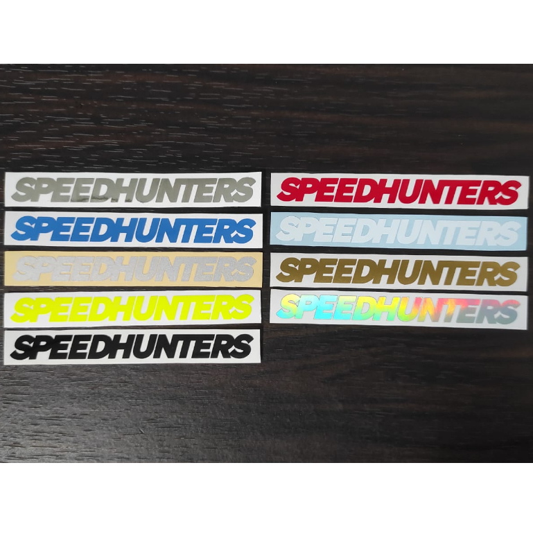 Jual Stiker speedhunters | Stiker Cutting visor helm speedhunters ...