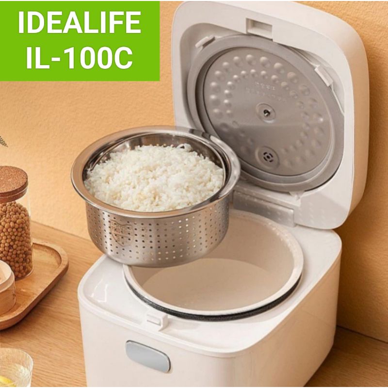 Jual IDEALIFE RICE COOKER RENDAH GULA IL 100C LOW SUGAR Shopee Indonesia