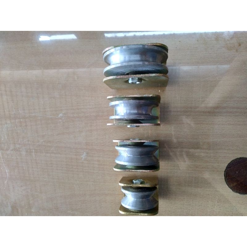 Jual roda pagar besi as super | Shopee Indonesia