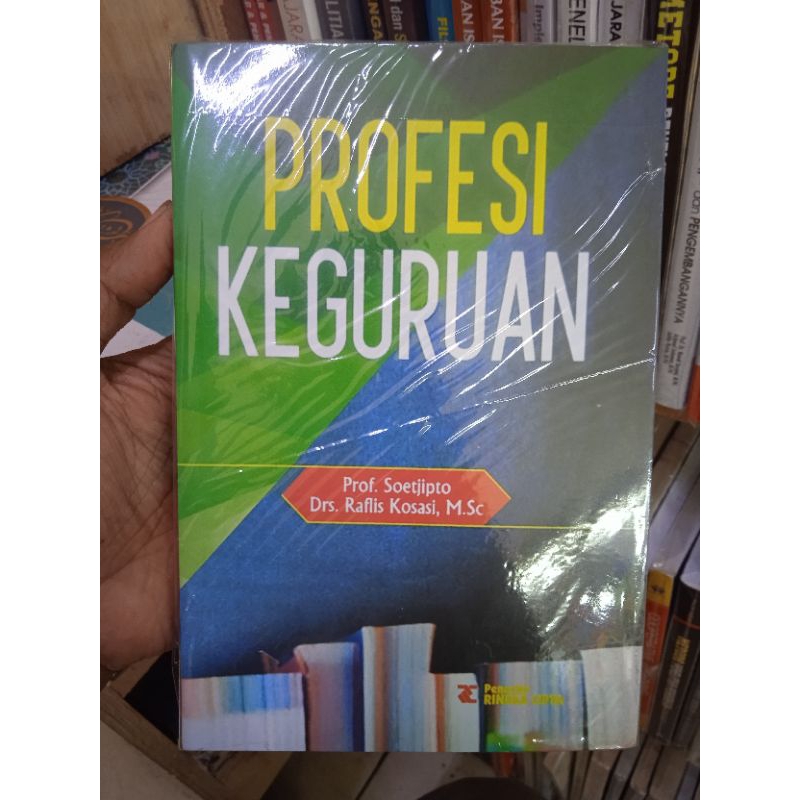 Jual Buku PROFESI KEGURUAN BY SATJIPTO RAHARJO | Shopee Indonesia