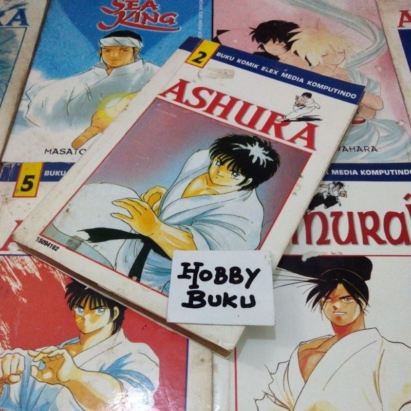 Jual Komik Samurai Ashura Tale of Sea King Masatoshi Kawahara Shopee