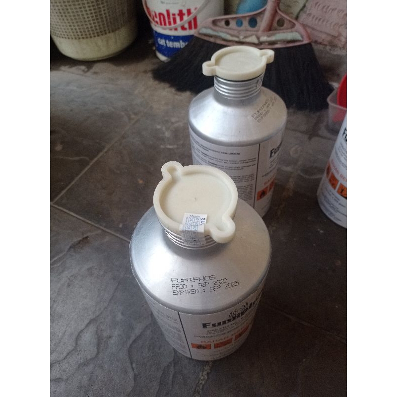Jual Botol kosong alumunium bekas fumiphos | Shopee Indonesia