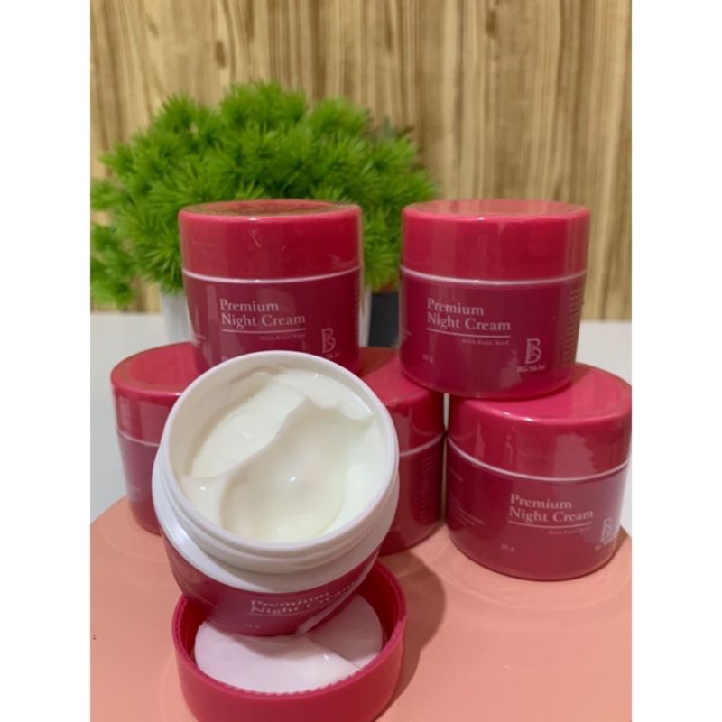 Jual Night Cream Premium BG Skincare | Shopee Indonesia