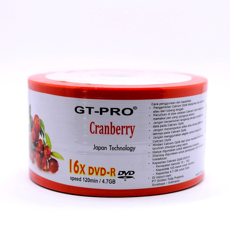 Jual DVD-R GT-Pro 50 pcs | Shopee Indonesia
