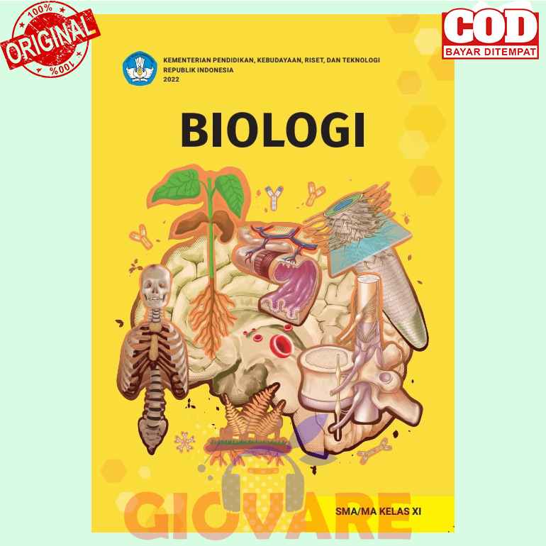 Jual BUKU BIOLOGI SMA/MA KELAS 11 KURIKULUM MERDEKA ORIGINAL | BIOLOGI ...