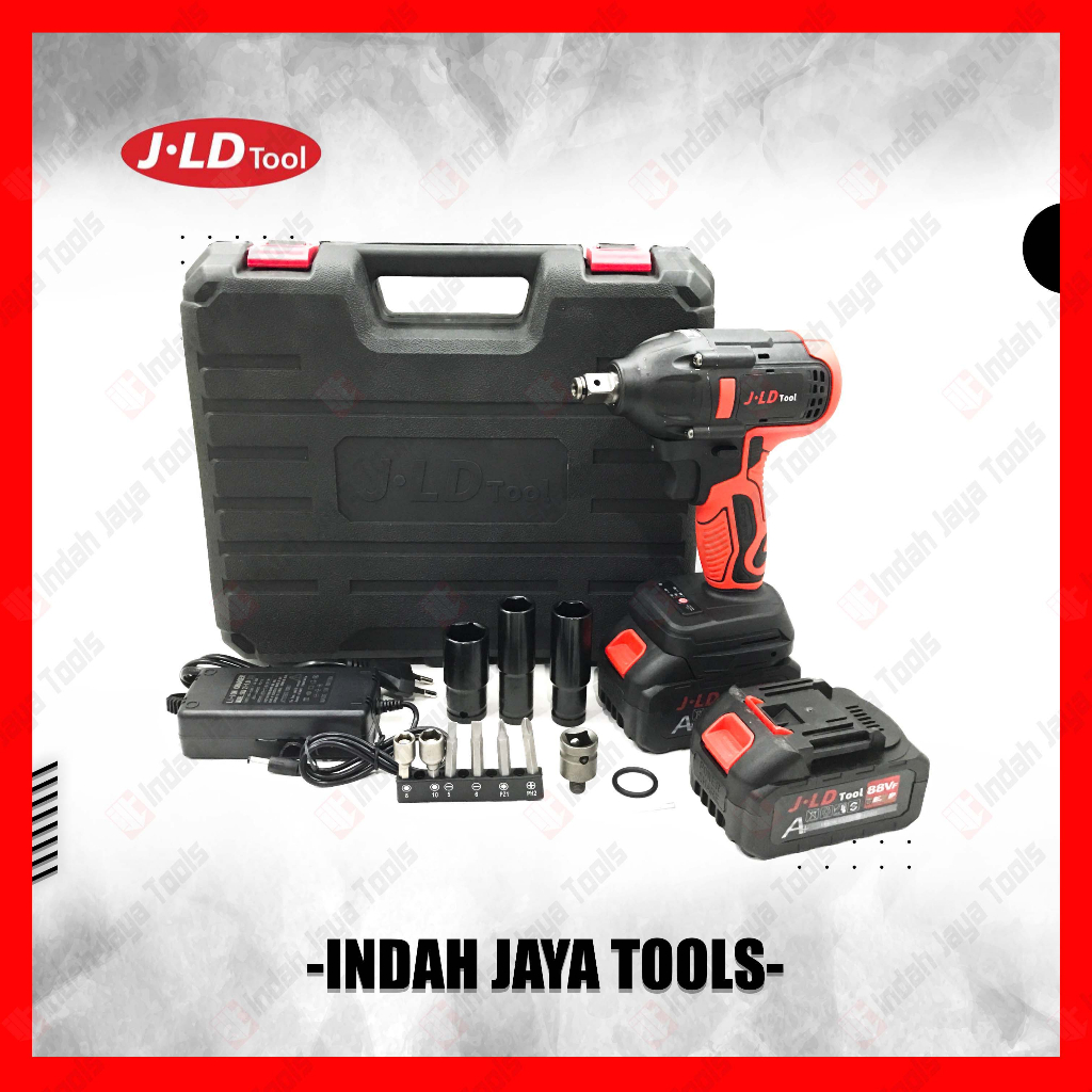 Jual J Ld V Impact Wrench Cordless Mesin Impact Wrench Baterai