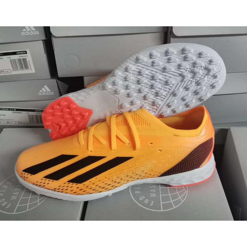 Jual Sepatu Futsal Adidas X Speedportal1 Tf Turf Sol Tapak Gerigi Mini Soccer Solar Gold 2469