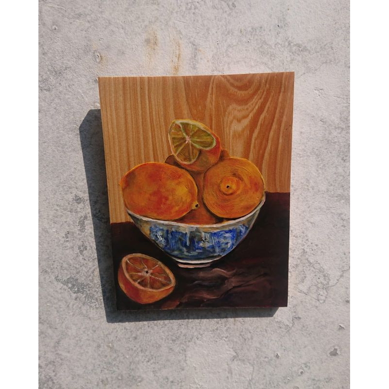 Jual Hiasan dinding lukisan tangan (art decoration) | Shopee Indonesia