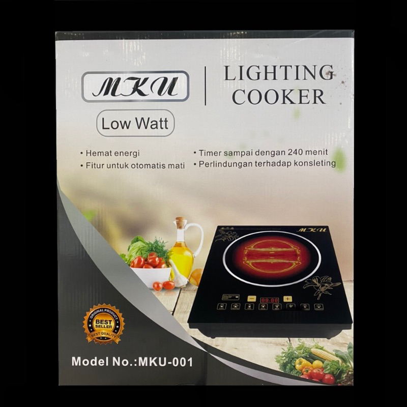 Jual Lighting cooker / delightful cooking / kompor halogen / kompor