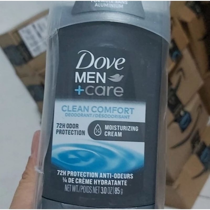Jual Dove Men+ Care 72H Deodorant Clean Comfort 85 gr Made in USA ...