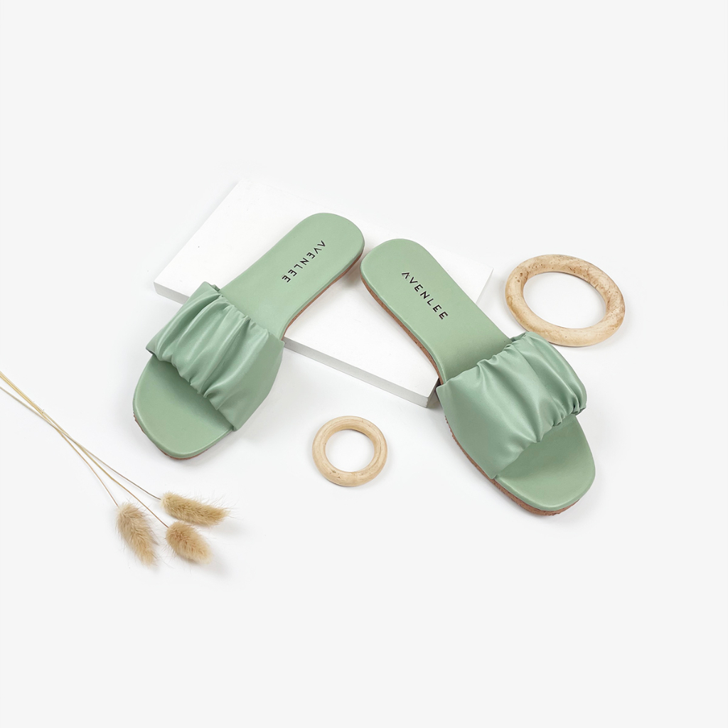 Jual Sandal Selop Wanita Minimalis Flat Teplek Sol Karet Anti Licin ...