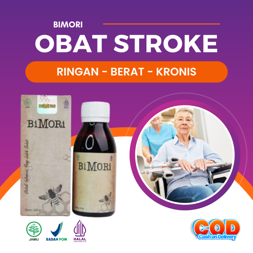 Jual Bimori Obat Stroke Herbal Paling Ampuh Original Shopee Indonesia