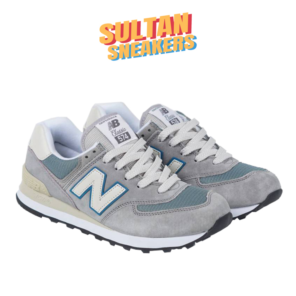 New balance 574 steel on sale grey