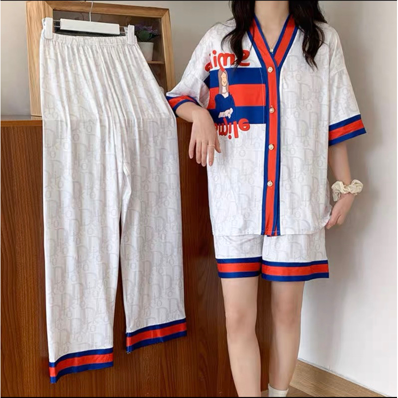 Jual Jc Baju Tidur Set In Import Piyama Set In Import Piyama