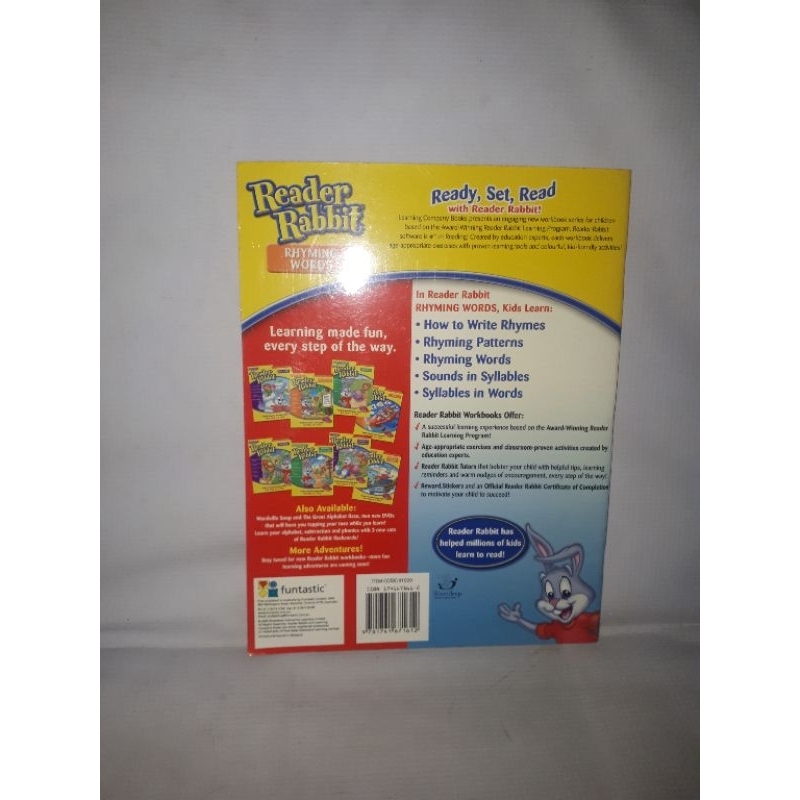 Jual Learning Company Books STARTING SCHOOL LEVEL 1 Reader Rabbit ...