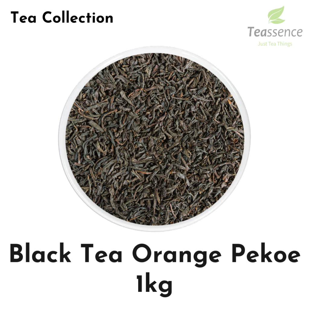 Jual Black Tea Orange Pekoe Premium 1KG Shopee Indonesia