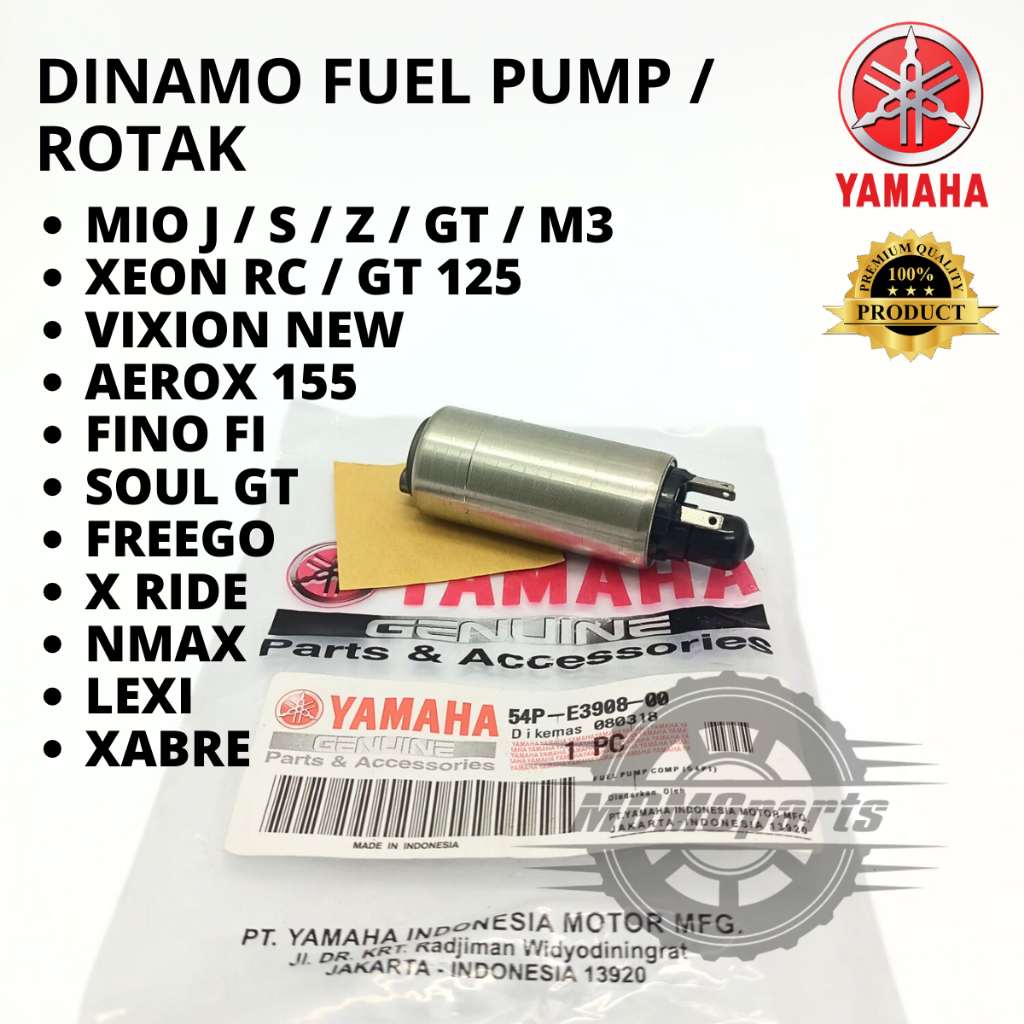 Jual ORIGINAL ROTAK INJEKSI YAMAHA 54P MIO J S Z M3 MIOGT SOUL GT XRIDE