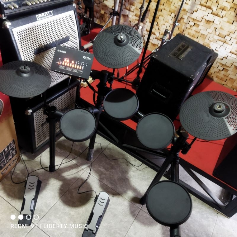 Jual Drum elektrik YAMAHA DTX 402K Bekas Shopee Indonesia
