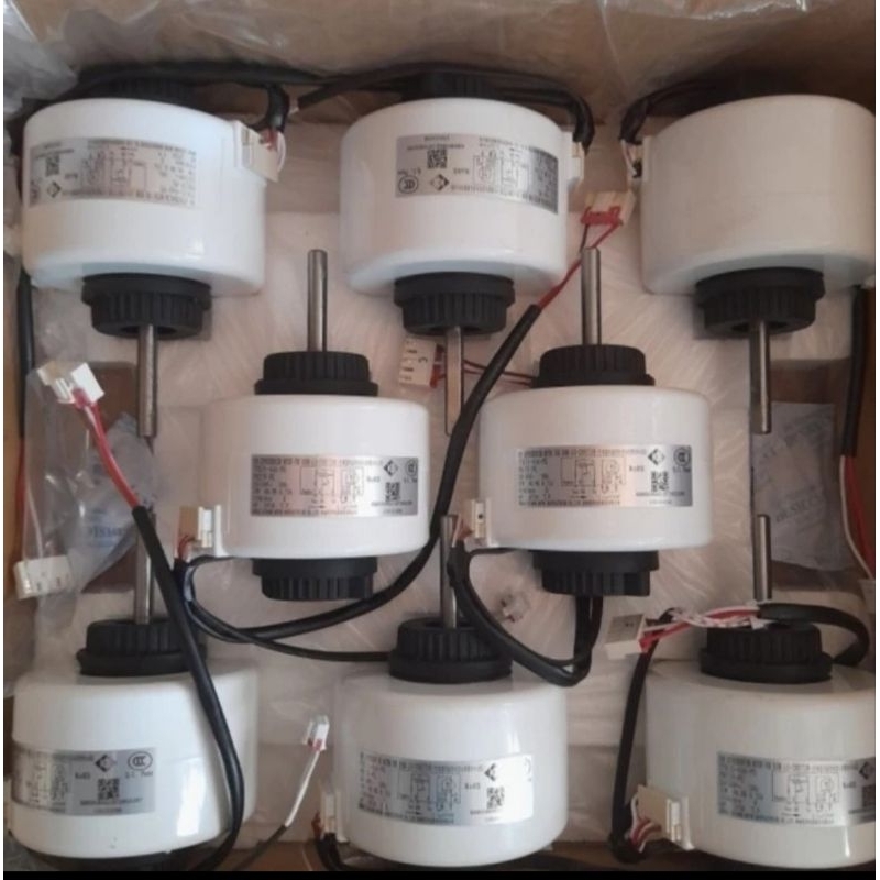 Jual Motor fan AC GREE 2PK unit indoor R410 / R32 /R22 ORIGINAL PART ...