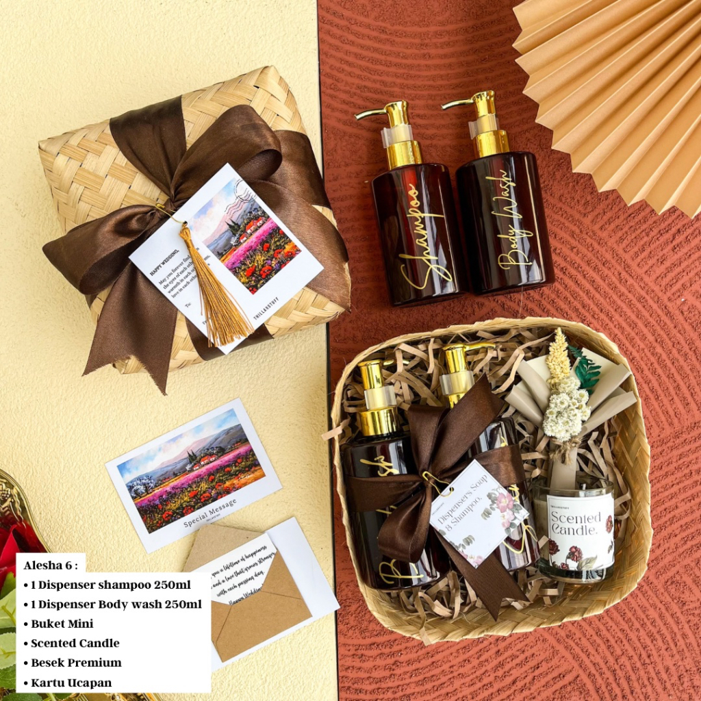 Jual [ALESHA] KADO WEDDING GIFT | KADO ALAT MANDI | HAMPERS TEMPAT ...