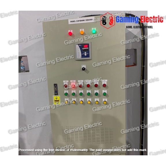 Jual Panel Capacitor Bank 100 KVAr Panel Kapasitor Bank Perbaikan