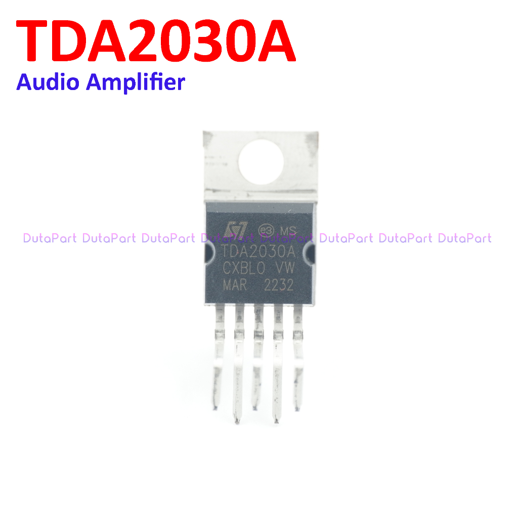 Jual TDA2030A TDA2030 Audio Amplifier IC TDA 2030 2030A | Shopee Indonesia