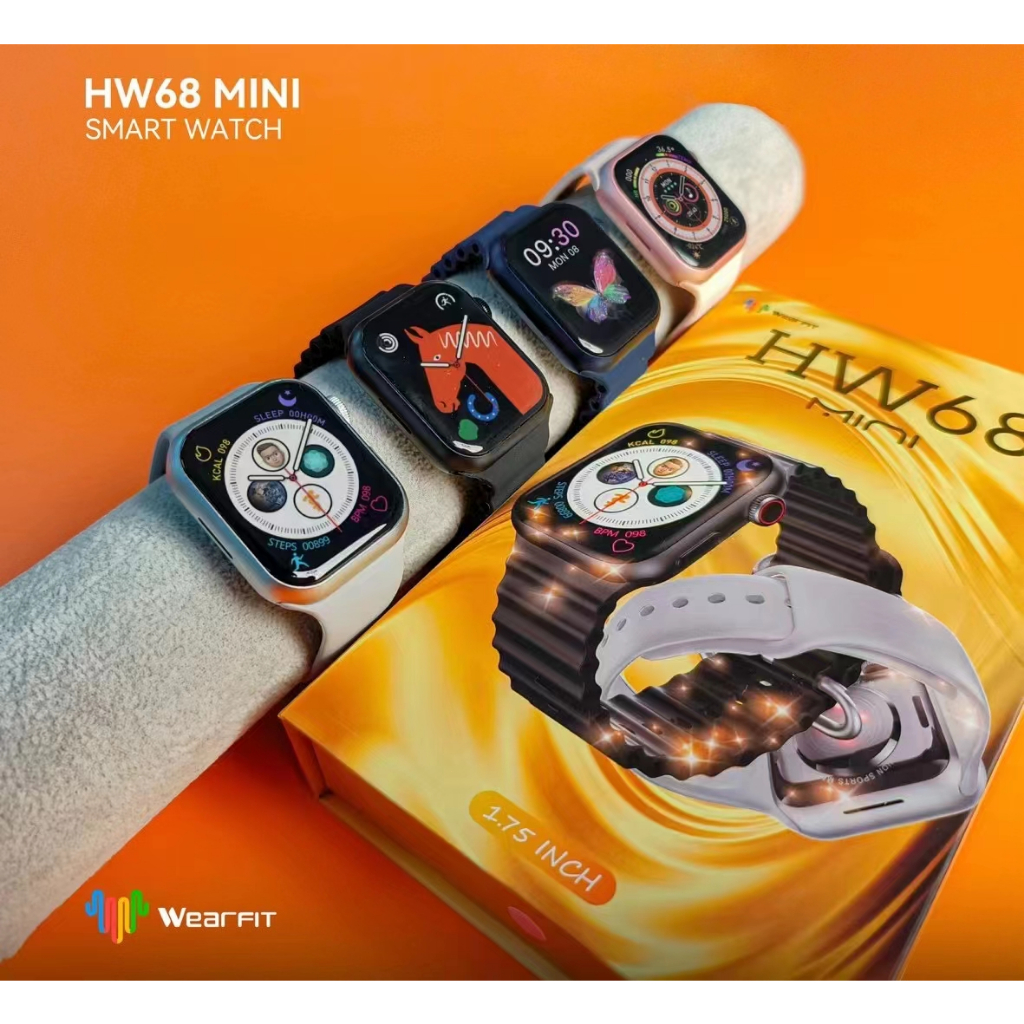 Jual IWO Series 8 41MM HW12 HW68 mini /HW68 MAX 49mm Original