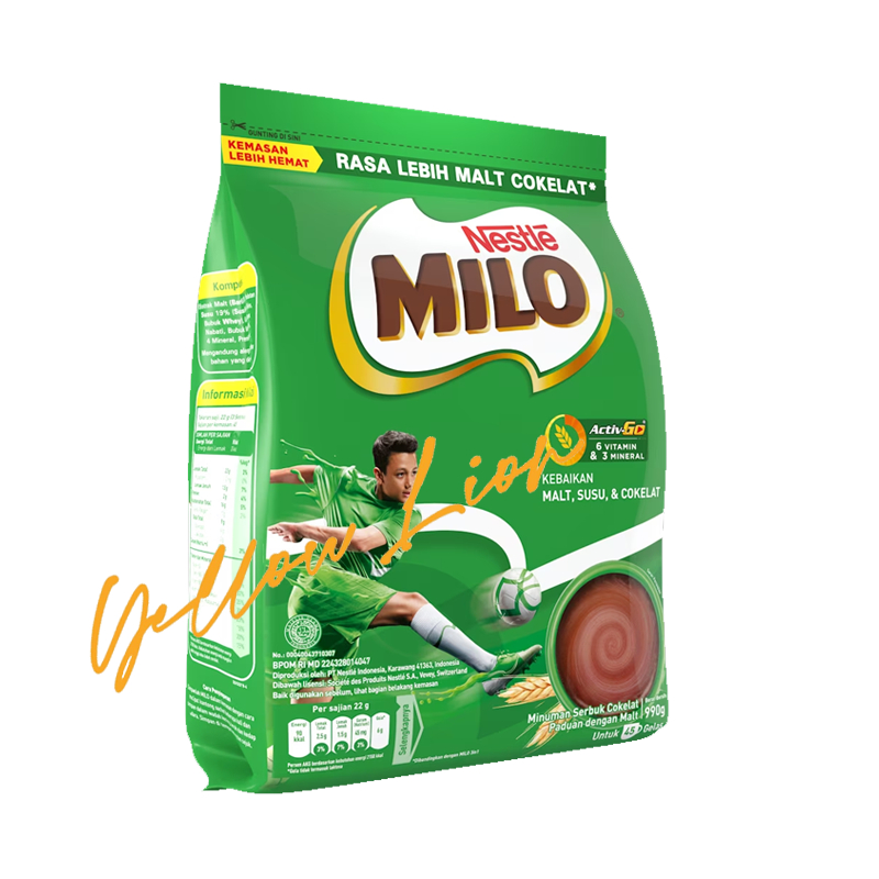 Jual Milo Active Go 990 Gr Shopee Indonesia