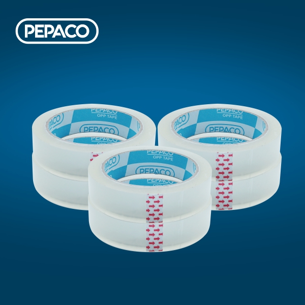 Jual PEPACO STATIONERY TAPE, 24 MM X 72 YARD, 1 SLOP, 6 ROLL | Shopee ...