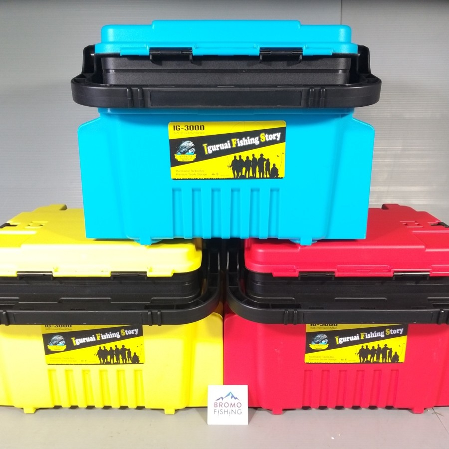Jual Kotak Perkakas IGURUAI IG3000 / tool tackle box toolbox Shopee