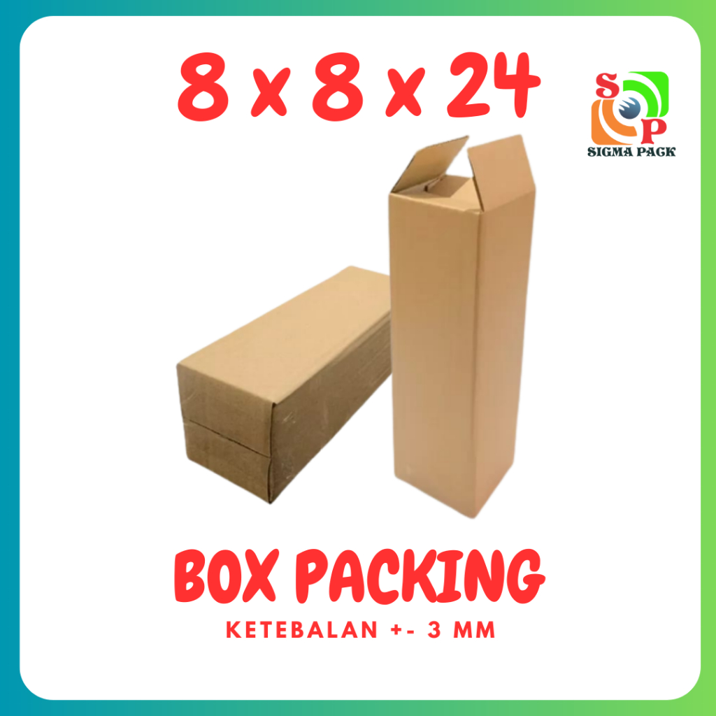 Jual Box X X Kotak Packing Sparepart Dus Madu Kardus Botol Gift