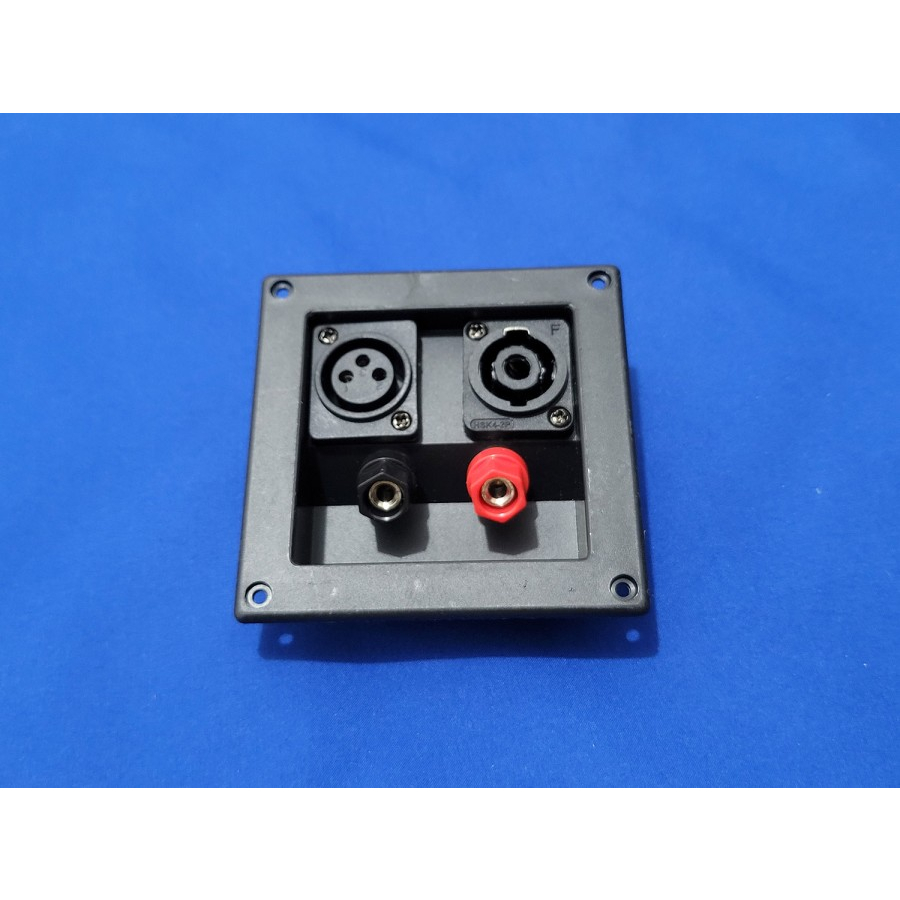 Jual FT9090 Terminal Box Kotak Speaker Segi Soket mic Binding Post ...