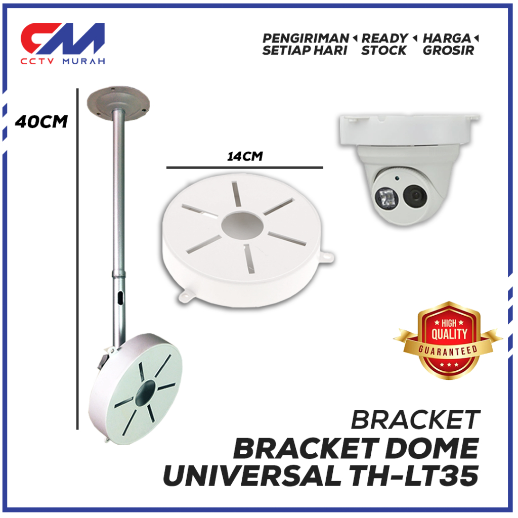 Jual Bracket Dome Universal Camera CCTV, Bracket Dome Bisa Dipasang ...