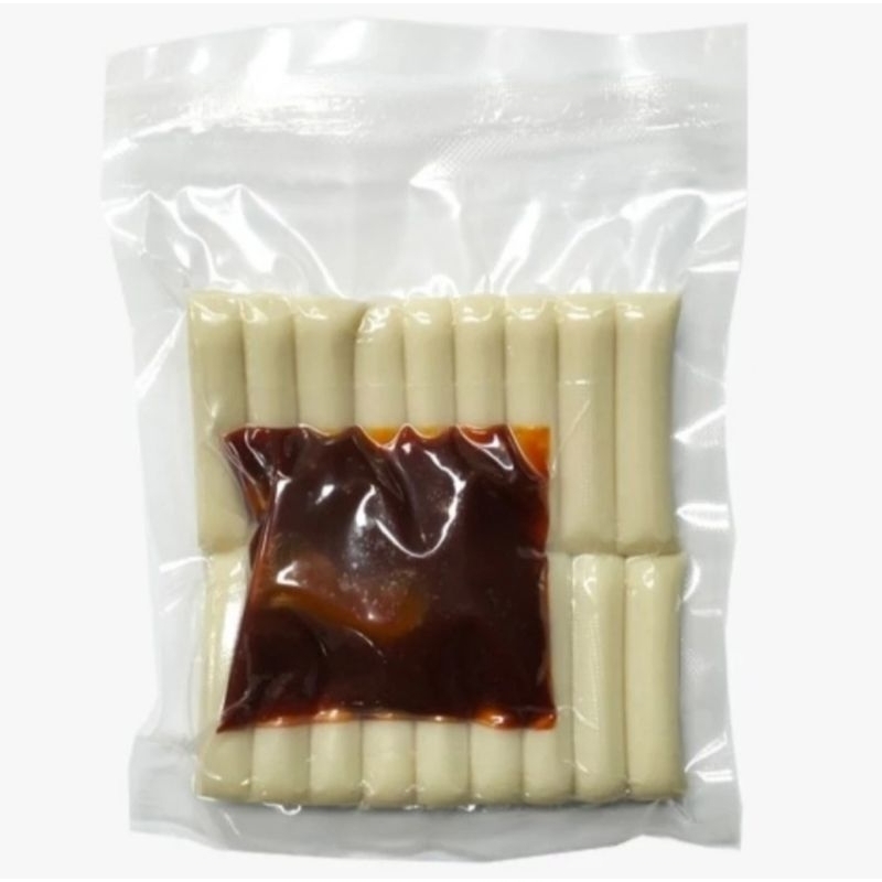 Jual Topokki / Topoki / Toppoki / Tteokboki / Korean Rice Cake 200gr ...