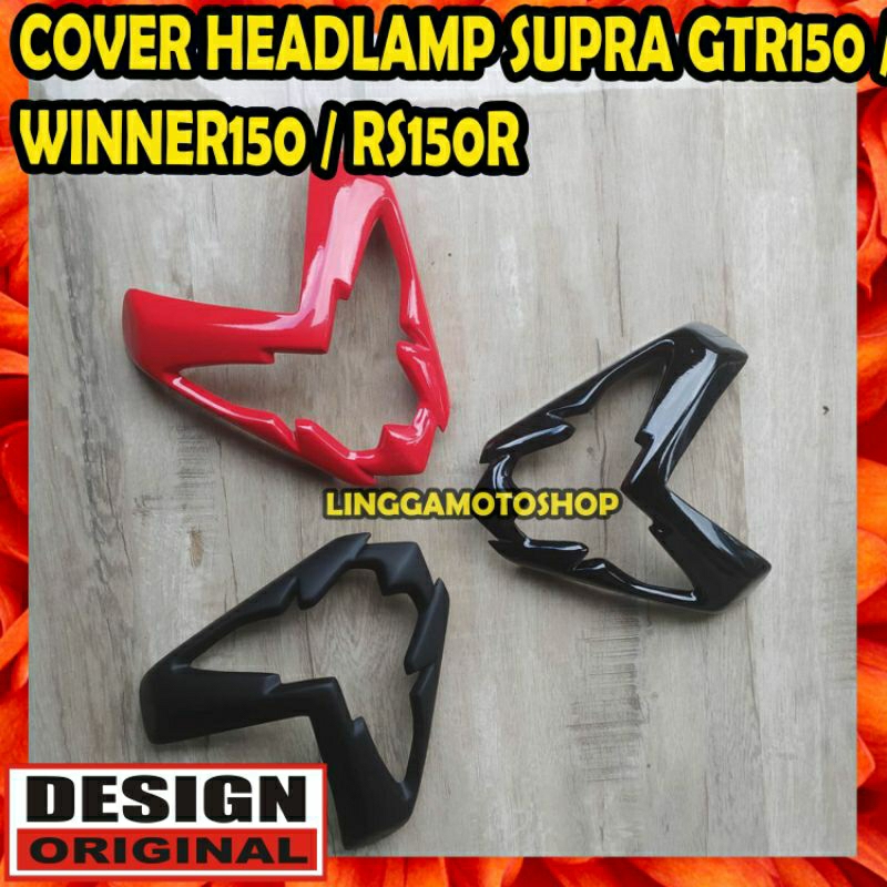 Jual COVER HEADLIGHT HONDA SUPRA GTR 150 MODEL EXTREME * WINNER 150