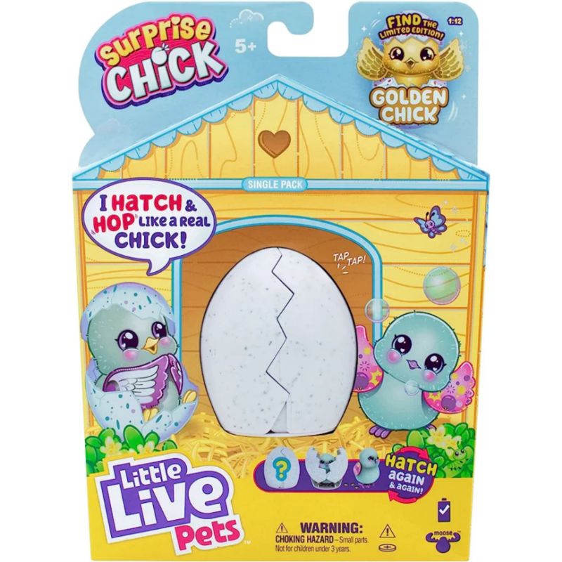 Jual Little live pets suprise chick hatching egg original Shopee
