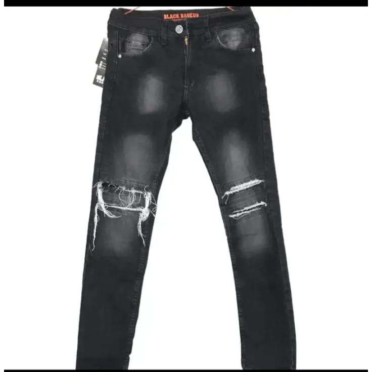 Jual CELANA PANJANG JEANS MODEL SOBEK SOBEK LUTU,BAHAN PREMIUM,CELANA