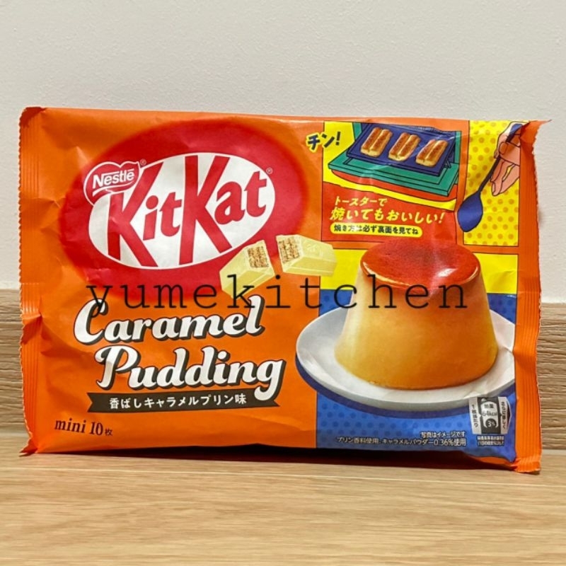 Kit Kat Japan Caramel Pudding — Sugoi Mart – XEOOQ