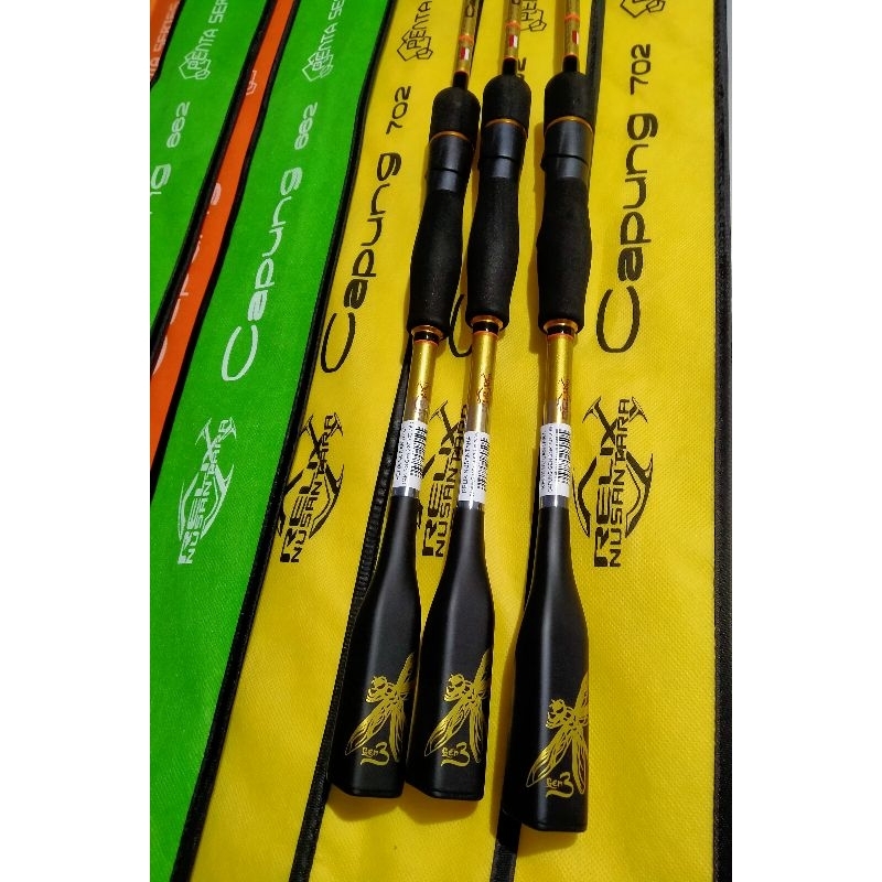 Jual Rod Relix Capung 702 gen 4 2-6 lbs + packing pipa pvc | Shopee ...