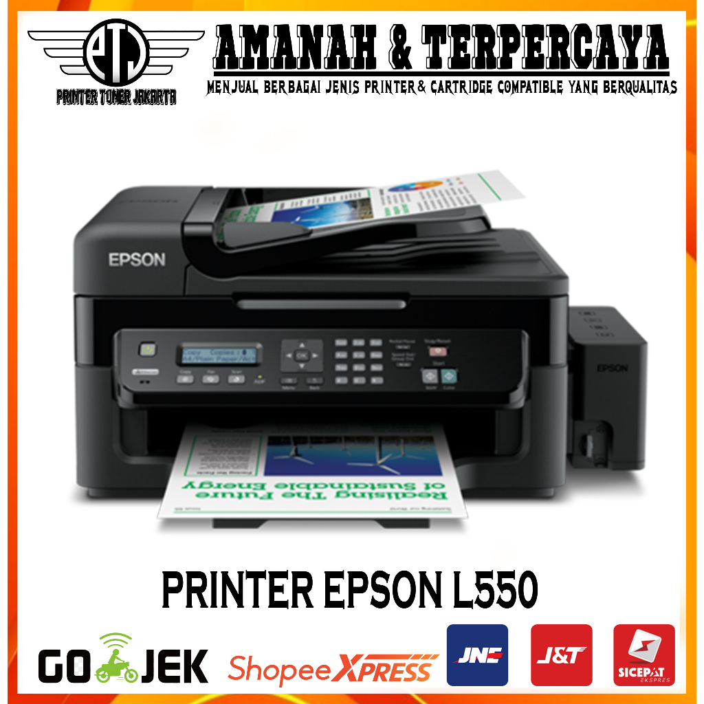 Jual Printer multifungsi Epson L550/555 | Shopee Indonesia