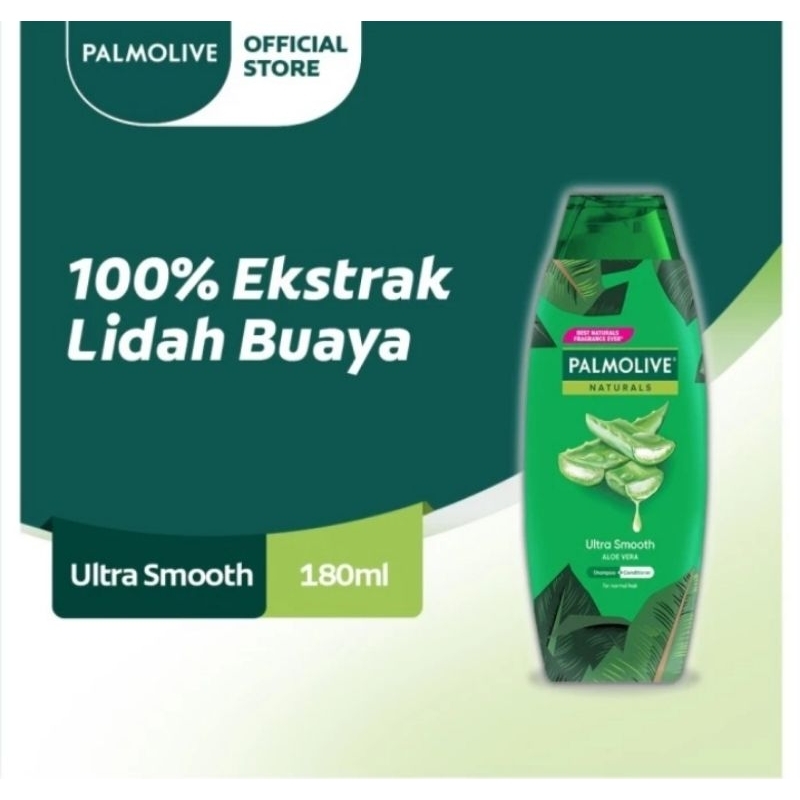 Jual Palmolive Shampoo 180ml Anti Ketombe Tea Tree Oil / Ultra Smooth ...