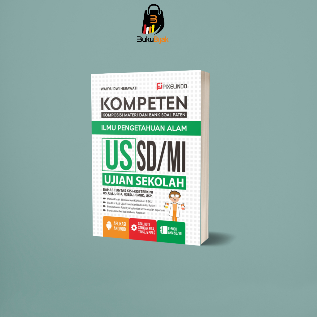 Jual Buku KOMPETEN Ujian Sekolah SD/MI Ilmu Pengetahuan Alam 2023/2024 ...