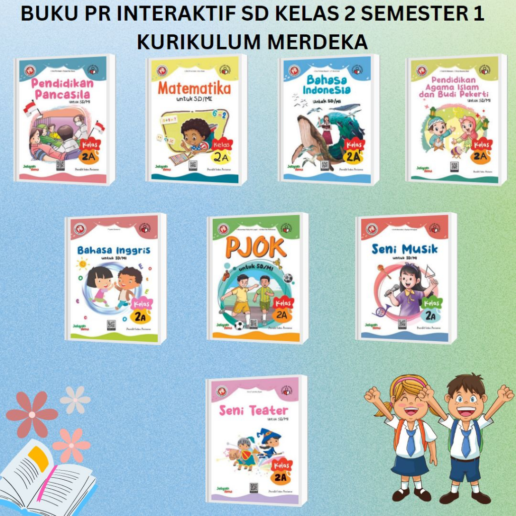 Jual Buku PR Kurikulum Merdeka SD Kelas 2 Semester 1 Intan Pariwara ...