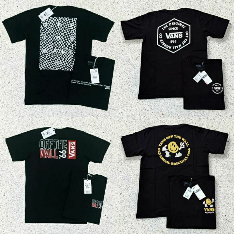 T shirt vans outlet indonesia